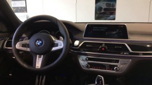 2018 BMW 7-Series G11 review POV