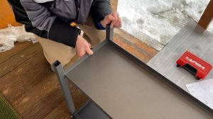 Как собрать мангал gratar mah 305. Мангал гратар ман 305