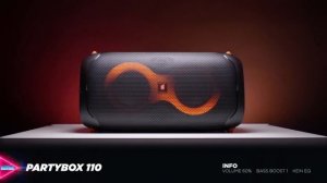 JBL Partybox Encore vs. Partybox 110 | Bass Test