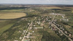 ТАГАНРОГ   c  НИКОЛАЕВКА и его окрестности с высоты 500 метров