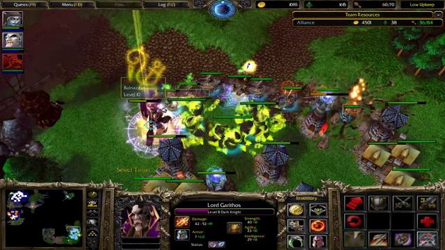 Warcraft III: The Frozen Throne | #6 - A New Power in Lordaeron (Undead Campaign)