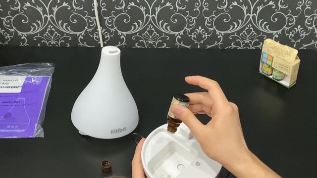 Освежил воздух в квартире. Обзор увлажнителя и ароматизатора воздуха Kitfort KT-2804 смотреть онлайн