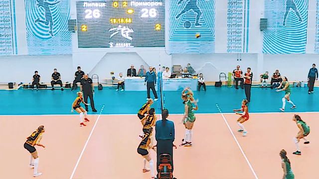 Минуты которые определили исход матча Липецк - Приморочка г.Владивосток 9.12.2018