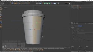 Beginner 3D Modeling #2 | Paper Coffee Cup | Basic Subdivision Surface & Texturing Tutorial