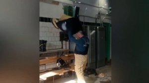 Проводы пожарного на пенсию