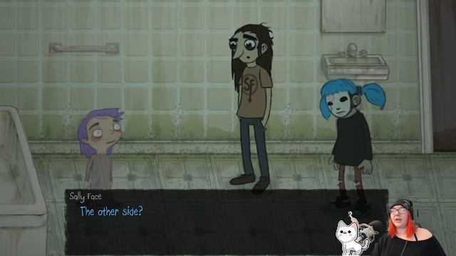 Sally Face 8 - Travel the Next Dimension смотреть онлайн