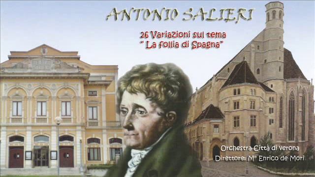 Antonio Salieri - 26 Variazioni Sul Tema «La Follia Di Spagna»(1815)