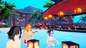 Hashira Beach Episode (Demon Slayer VR)