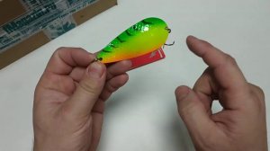 Видеообзор блесны Namazu Magna по заказу Fmagazin