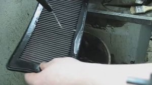 K&N воздушный фильтр, чистка.