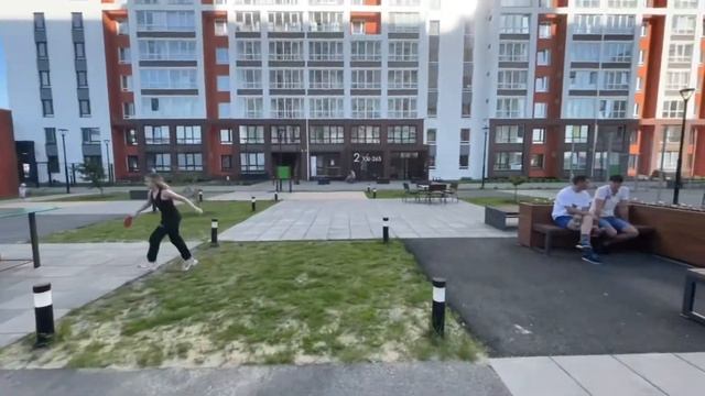 Квартира Студия в клевер парк Новый жк Тюмени