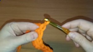 Вяжем крючком из трикотажной пряжи коврик или подставку под горячее