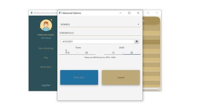 Toronto Parking Booking System Demo EECS3311 смотреть онлайн
