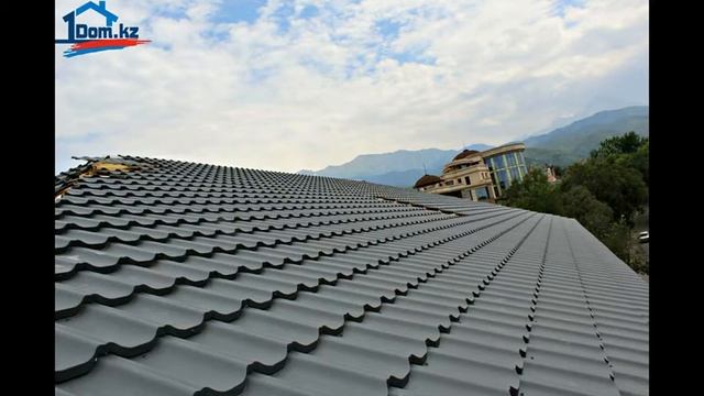 Наши работы. Строительство крышы монтаж металлочерепицы Venecja  Видеоколлаж 