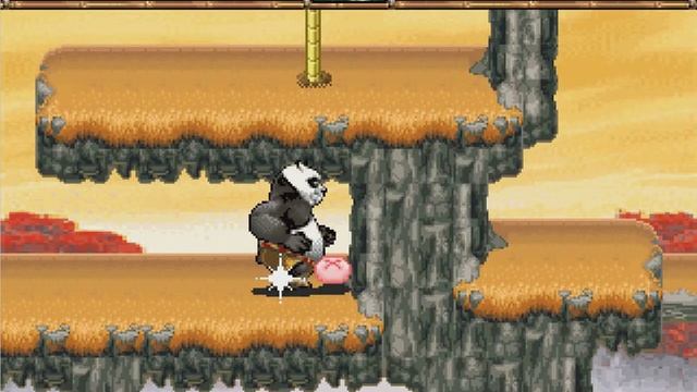 [100%] Kung Fu Panda (Java) 2008 - Walkthrough (All collectibles) смотреть онлайн