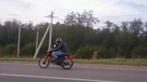 Vega 110 (Honda ss50/110 replica) max speed