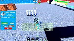 ✨Играю ТОЛЬКО за КАМЕРАМЕНОВ в Toilet Tower Defense!