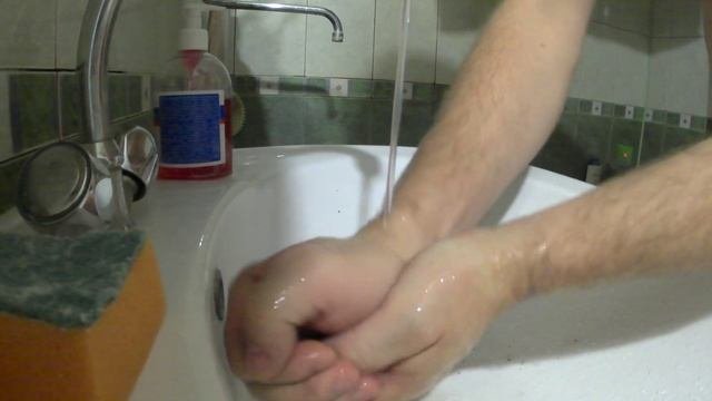 ЧЕМ ОТМЫТЬ РУКИ !!! СОМОДЕЛ!!!