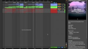 Deep House Ableton Template (EDX Style)