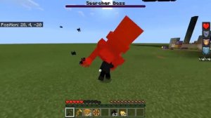 i made all bendy and the ink machine characters in minecraft PE | BE