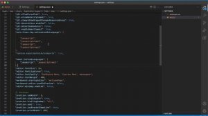 Как изменить курсор VS Code. Плавный набор символов(анимация). #vscode