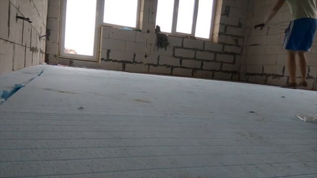 Теплый пол своими руками смотреть онлайн