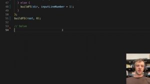 Advent of Code 2022 - Day 7 Solution [Typescript]