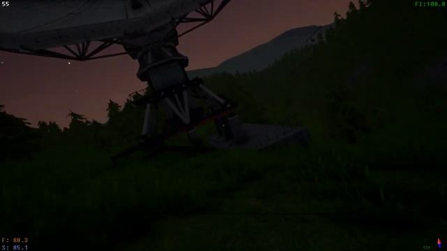 Finding maxwell in Voices of the void