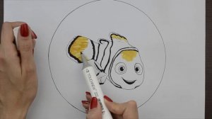 Рисуем рыбку Немо. В поисках Немо. (Рисунок 15)