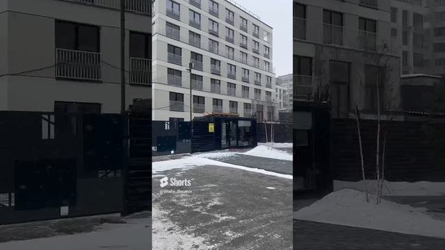 Квартал с урбан виллами на Никитина Декабристов 107 Грибоедова Октябрьский район Новосибирск Сибирь