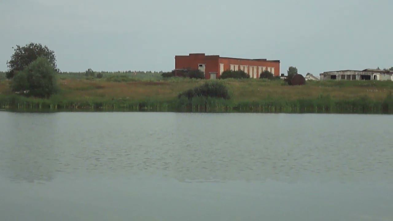 Пруд в посёлке Софрино (панорама) (26.07.11)