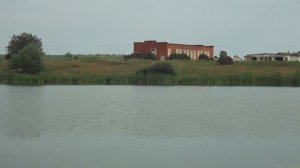 Пруд в посёлке Софрино (панорама) (26.07.11)