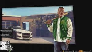 Заставка Grand theft auto 5