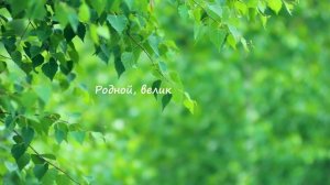 Ода русскому языку авторское стихотворение Инги Гвоздь.mp4