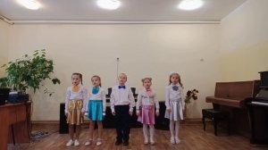 Вокальный ансамбль "Чудесенки" - "Человечки сундучные"