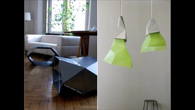 Интересный дизайн. Необычные решения. Геометрия