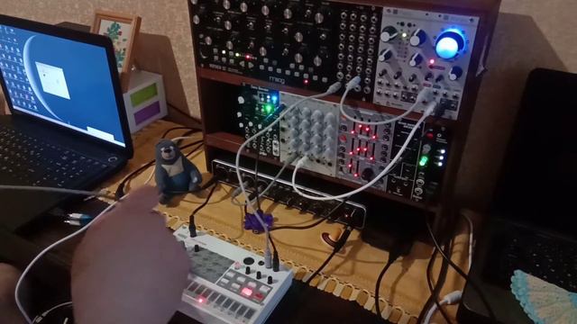 Eurorack mixer doepfer A-138m matrix mixer demo смотреть онлайн