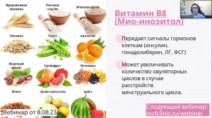 Как мио-инозитол (витамин B8) может повлиять на исходы ЭКО?