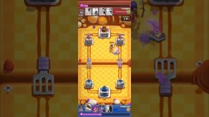 ВЕСЁЛЫЙ БОЙ В Clash Royale/БОЙ ПРОТИ ГРИБА/ГРИБ УНИЖЕН/С 9 КАРТАМИ ПРОТИВ ГРИБА?