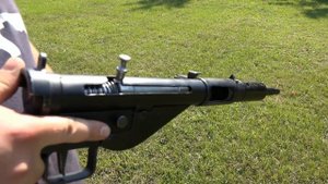 STEN Mk.II Submachine Gun Shooting - G's HD Gun Show