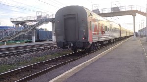 Чаадаевка, Алексей уехал...🚂-обещал вернуться.