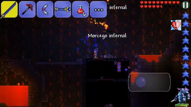[TERRARIA] desendo no inferno смотреть онлайн