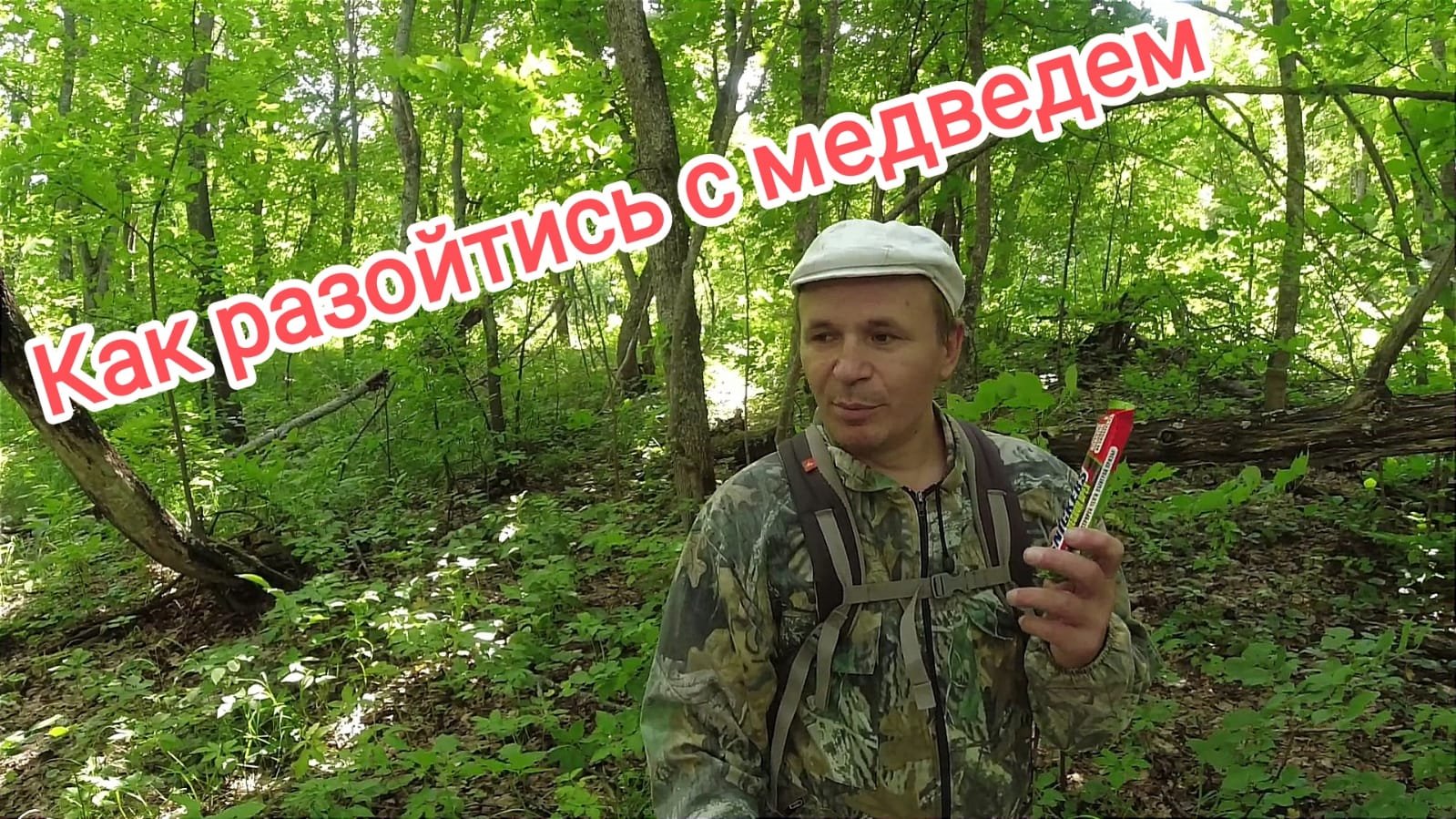 Как разойтись с медведем. Обновляю солонец и проверяю фотоловушки. #полезныесоветы