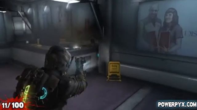 Dead Space 2 - Log Location Guide (Chapter 3)