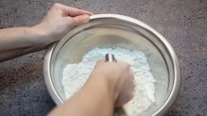 Ложное слоёное тесто на сметане , быстрый рецепт слоеного теста