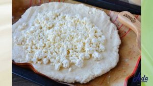 Галета с яблоками и творогом Рецепт, пошаговый, как приготовить, видеор