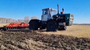 Видео от клиента Борона дисковая БДМ 5х2 Кемеровская область