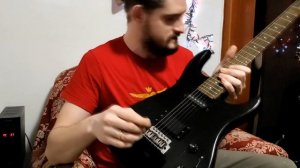Обзор электрогитары Flight E3! Сравнение с Ibanez 321MH со звукоснимателями Fokin Majestic