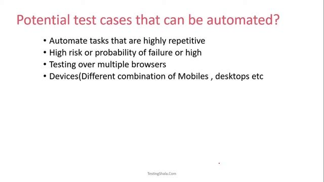 how to select test cases for automation (potential testcases) | test automation tips and tricks