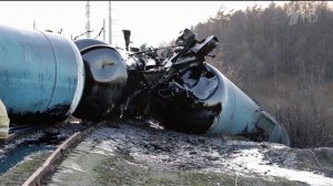 Во Владимирской области ликвидируют последствия крупной аварии на железной дороге